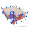 Low Cost Steel Structure Platform Construction